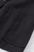 Buttoned Lapel Collar Blazer With Pocket